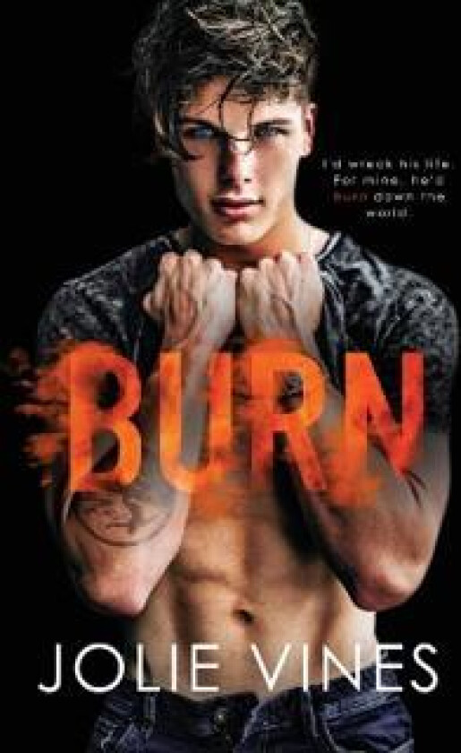 Burn (Dark Island Scots, #4)