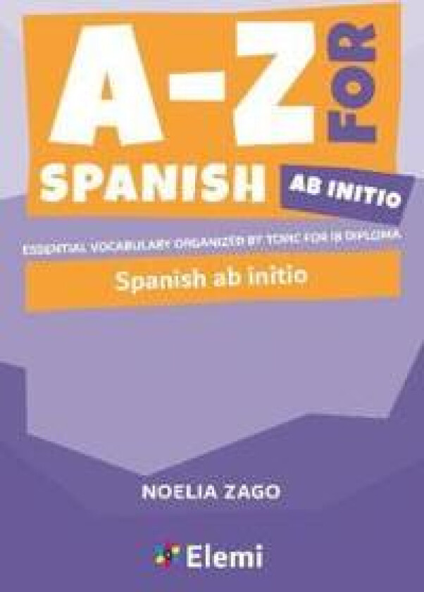 A-Z for Spanish Ab Initio