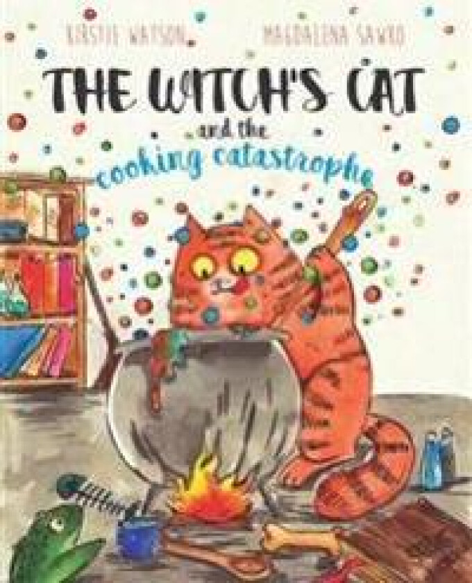 The Witch's Cat and The Cooking Catastrophe