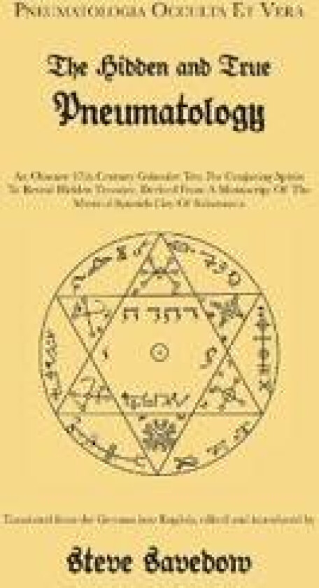 The Hidden and True Pneumatology