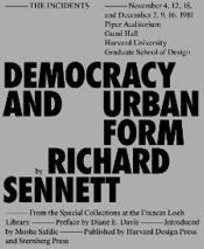 Democracy and Urban Form