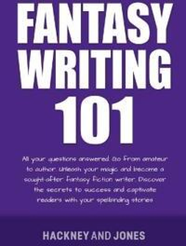 Fantasy Writing 101