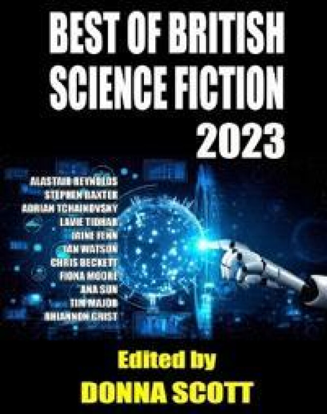 Best of British Science Fiction 2023