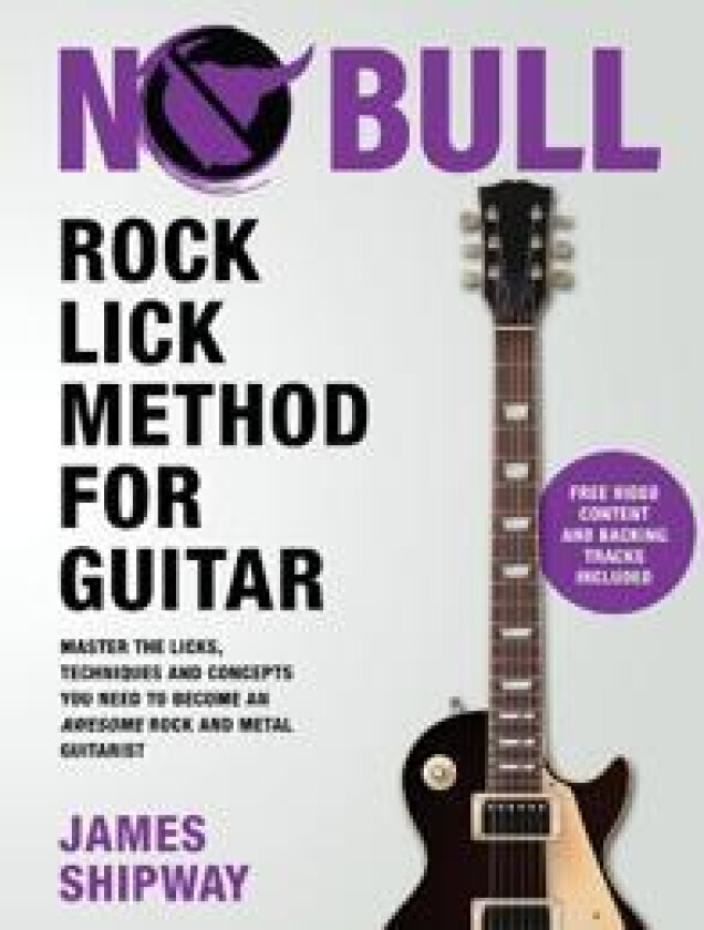 Rock Lick Method for Guitar