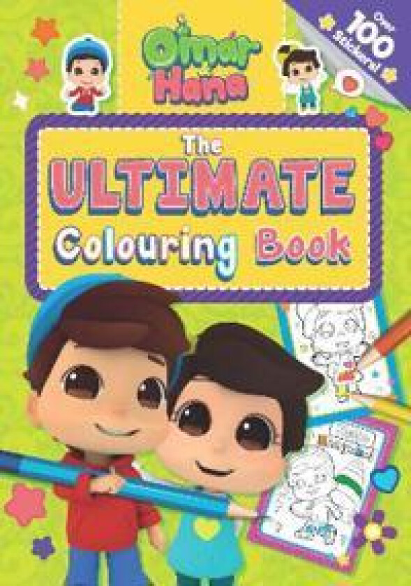 Omar & Hana The Ultimate Colouring Book