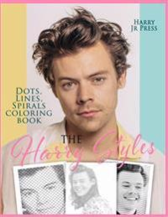 The Harry Styles Dots Lines Spirals Coloring Book