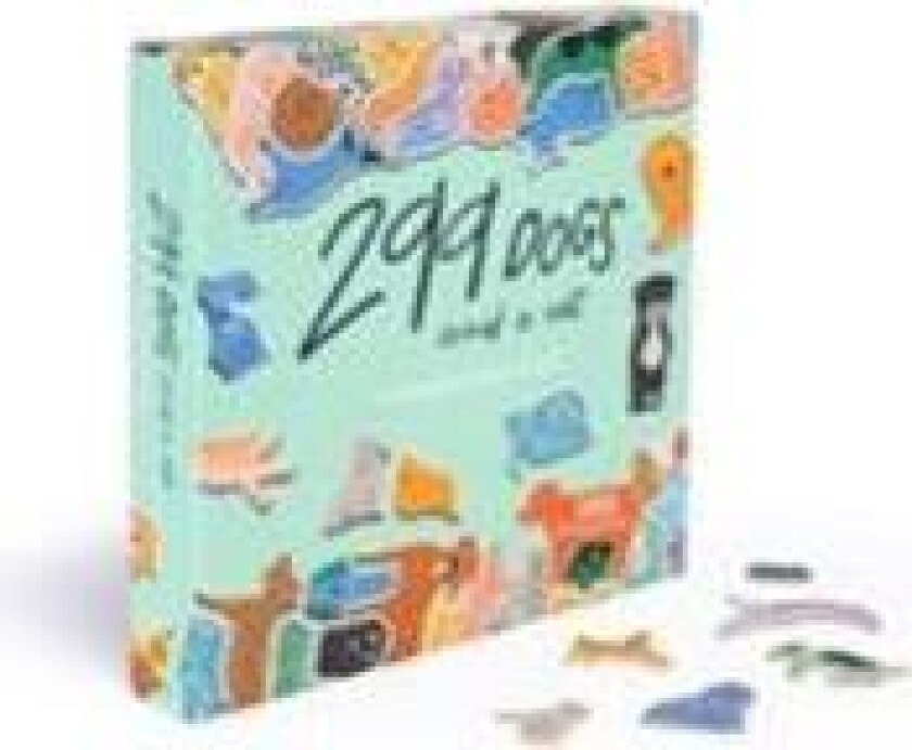 299 Dogs (and a cat)