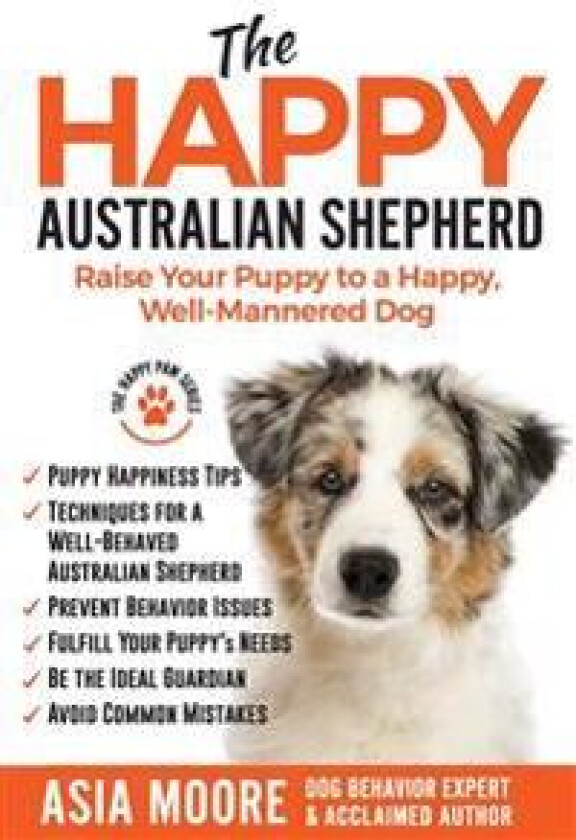 The Happy Australian Shepherd