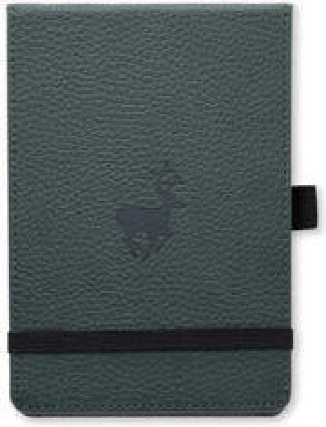 Dingbats* Wildlife A6+ Reporter Graph - Green Deer Notebook