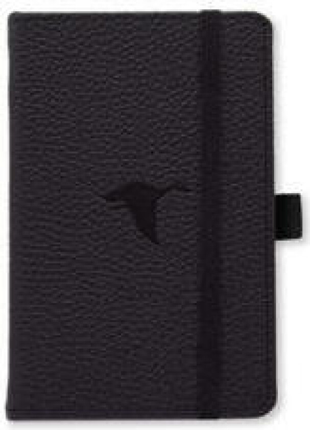 Dingbats* Wildlife A6 Pocket Plain - Black Duck Notebook