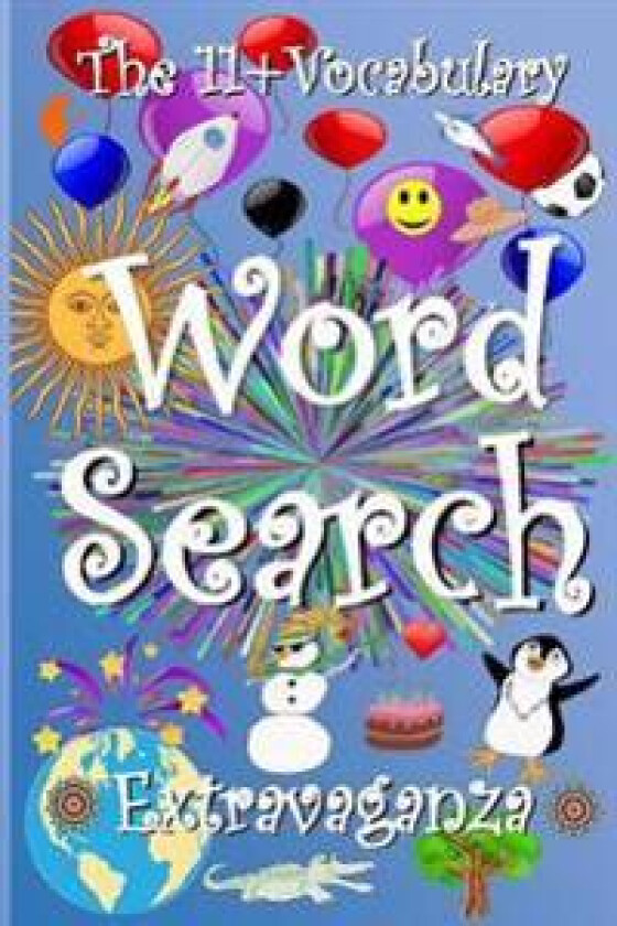 The 11+ Vocabulary Word Search Extravaganza