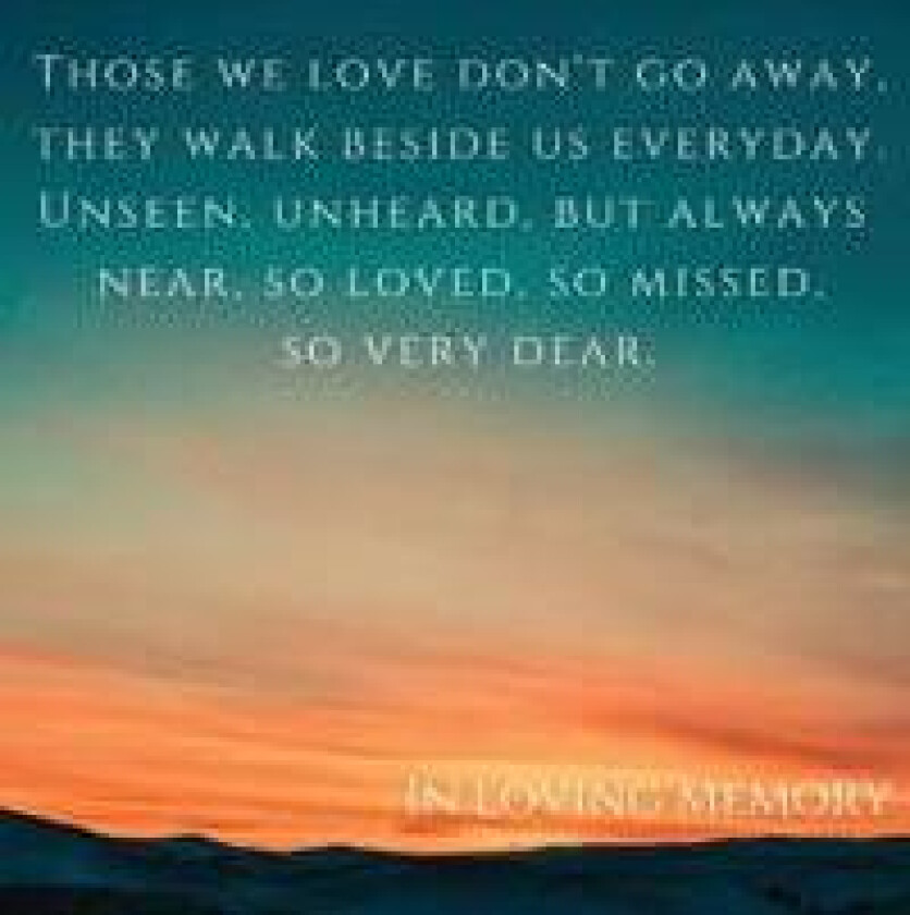 Funeral book, in loving memory (Hardcover)