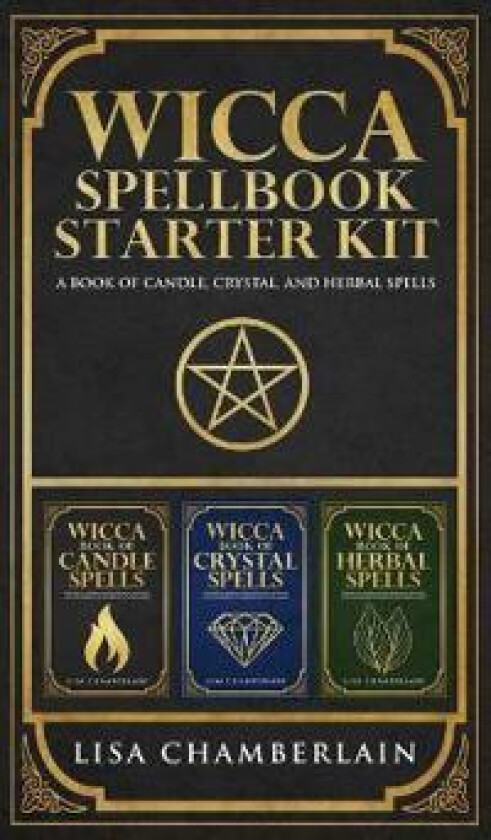 Wicca Spellbook Starter Kit