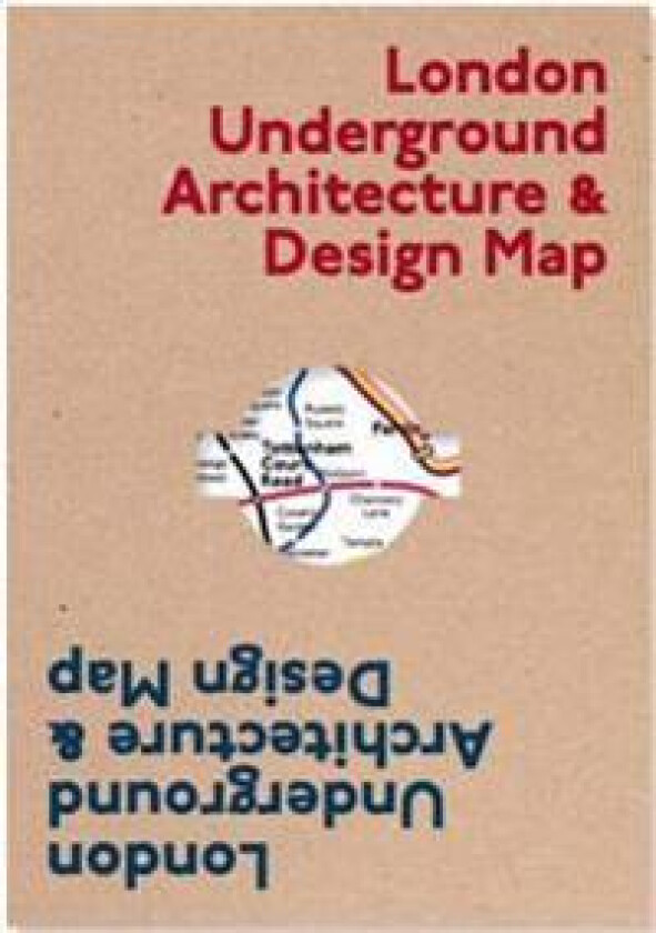 London Underground Architecture & Design Map