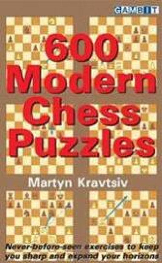 600 Modern Chess Puzzles