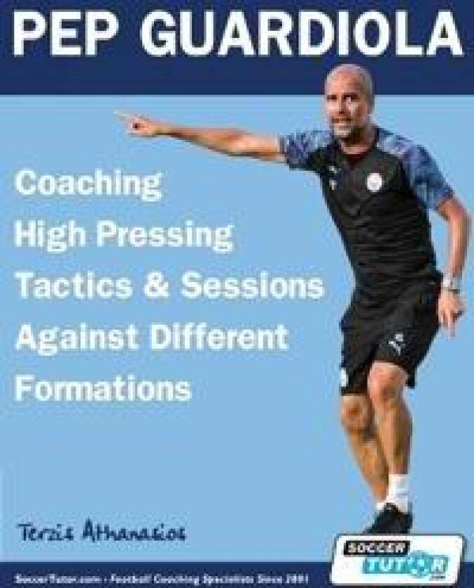 Pep Guardiola - Coaching High Pressing Tactics & Sessions Against Different Formations