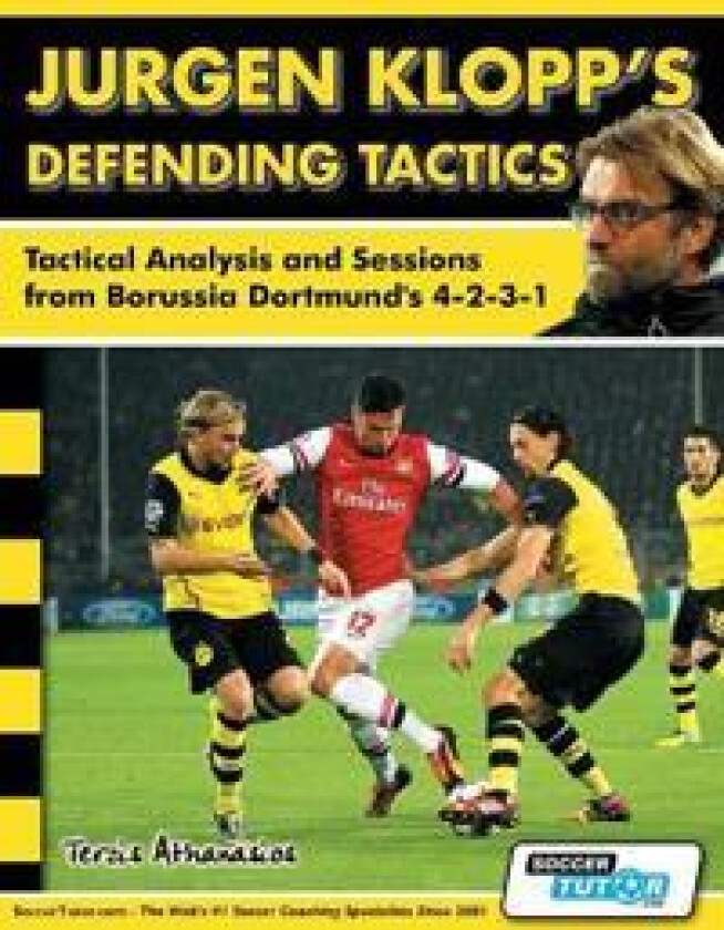 Jurgen Klopp's Defending Tactics - Tactical Analysis and Sessions from Borussia Dortmund's 4-2-3-1
