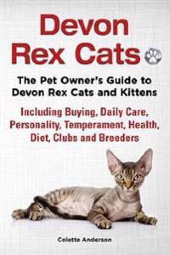Devon Rex Cats the Pet Owner's Guide to Devon Rex Cats and Kittens Including Buying, Daily Care, Personality, Temperament, Health, Diet, Clubs and