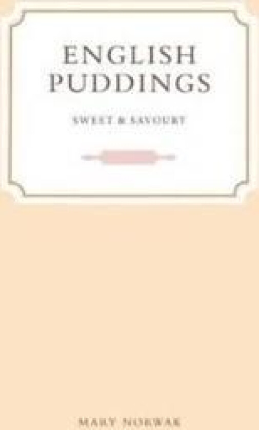 English Puddings