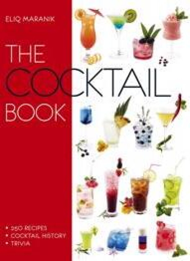 Bilde av The Cocktail Book