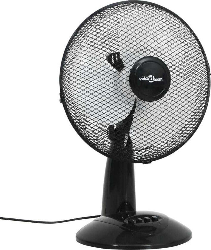 Bordvifte 3 hastigheter 30 cm 40 W svart