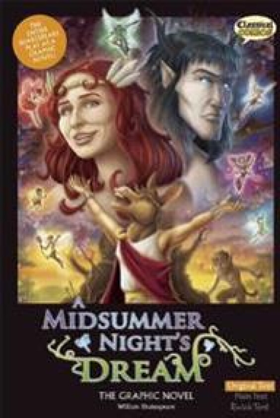 A Midsummer Night's Dream the Graphic Novel: Original Text