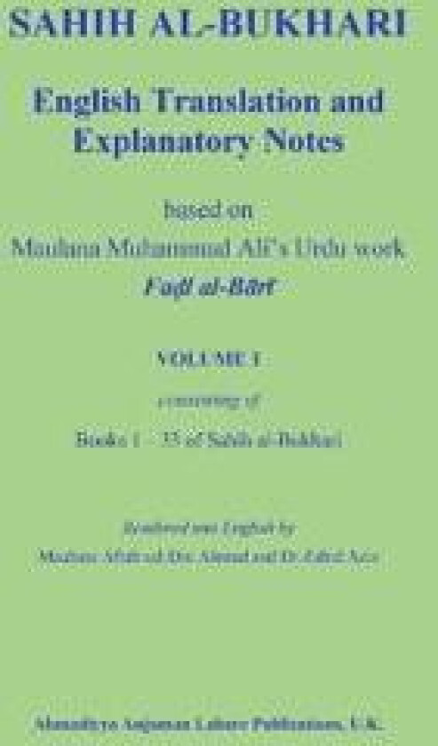 Sahih Al-Bukhari