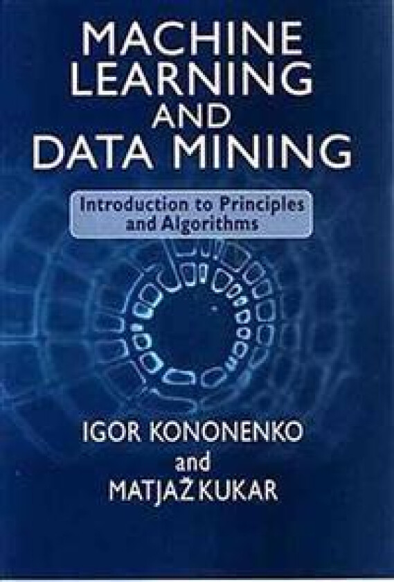 Machine Learning and Data Mining