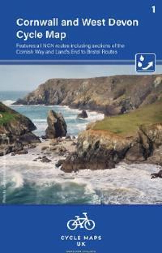 Cornwall & West Devon Cycle Map 1