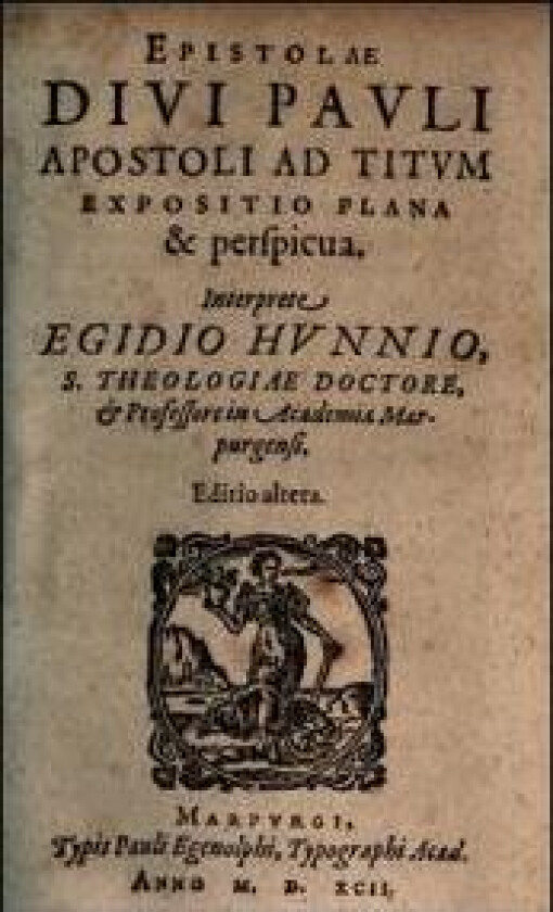 The Epistle of the Holy Apostle Paul to Titus