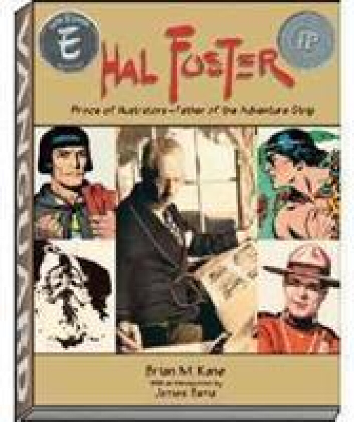 Hal Foster - Prince of Illustrators