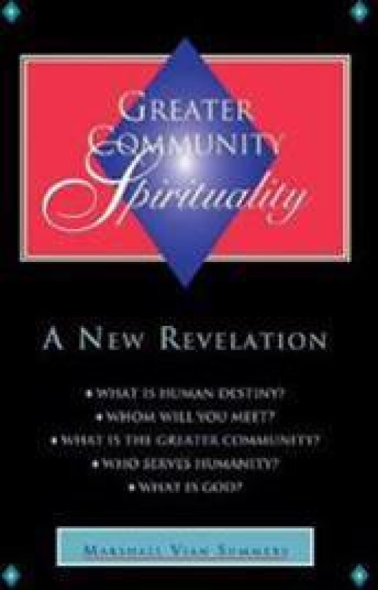 Greater Community Spirituality