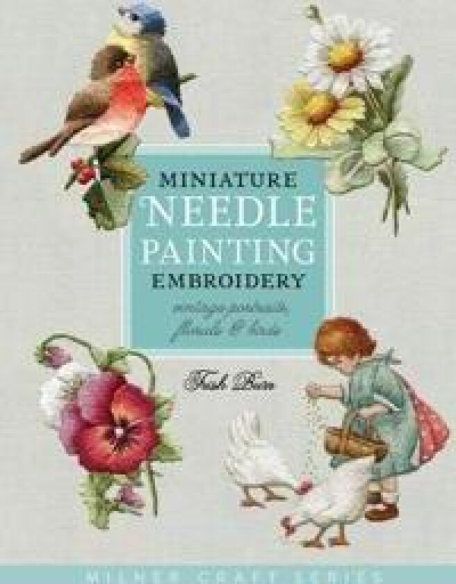 Miniature Needle Painting Embroidery