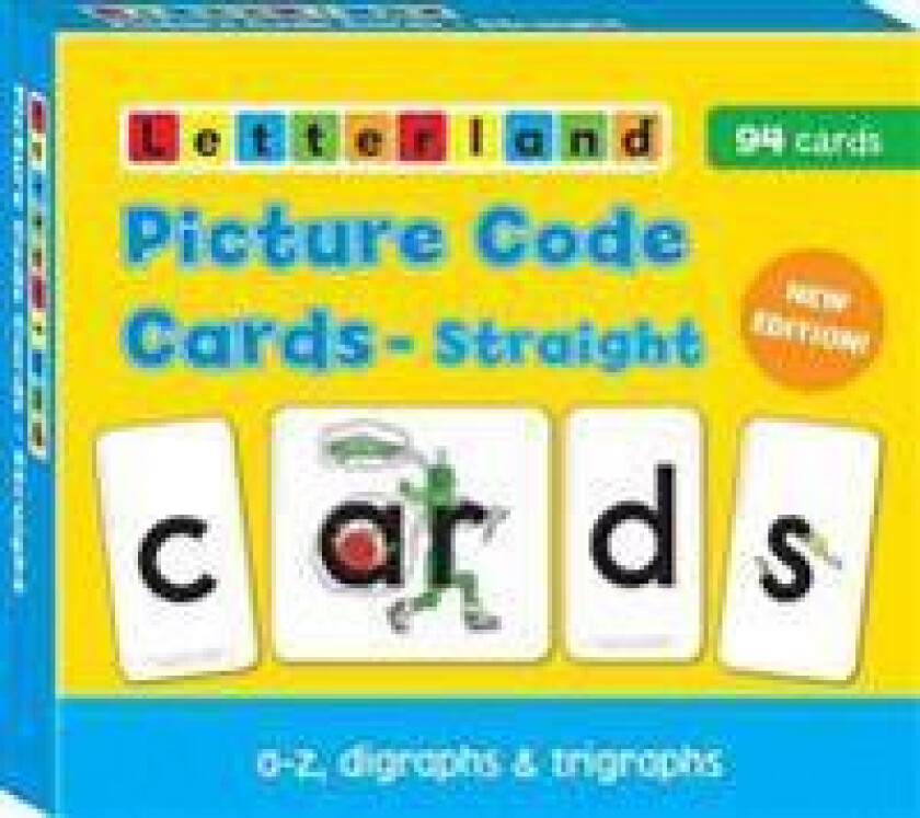 Straight Picture Code Cards