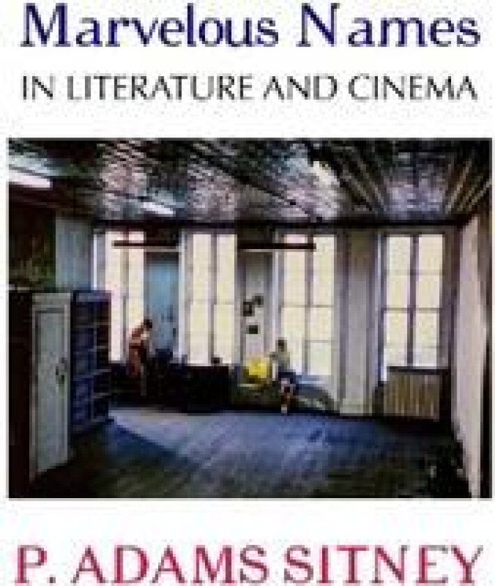 Marvelous Names in Literature and Cinema