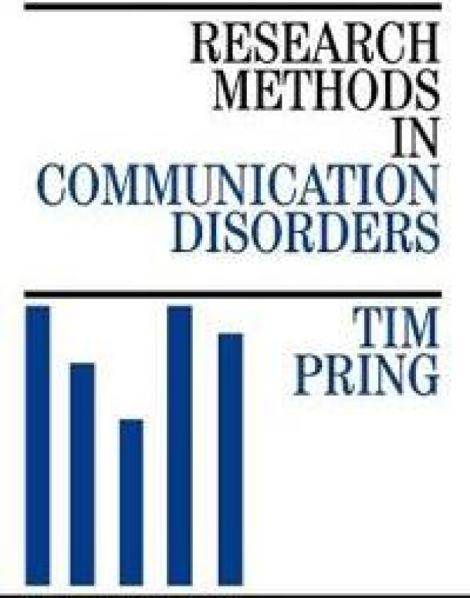 Research Methods in Communication Disorders