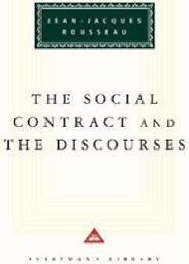 Social Contract And The Discources