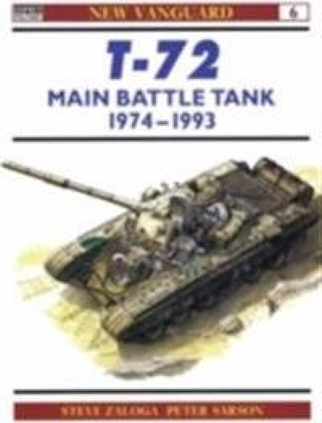 T-72 Main Battle Tank 1974–93