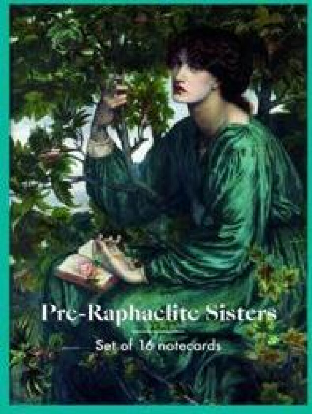 Pre-Raphaelite Sisters: Notecards