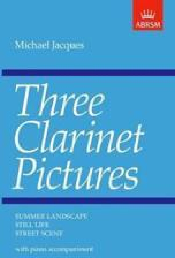 Three Clarinet Pictures