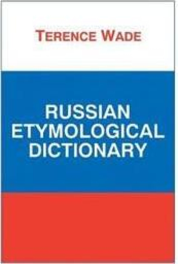 Russian Etymological Dictionary