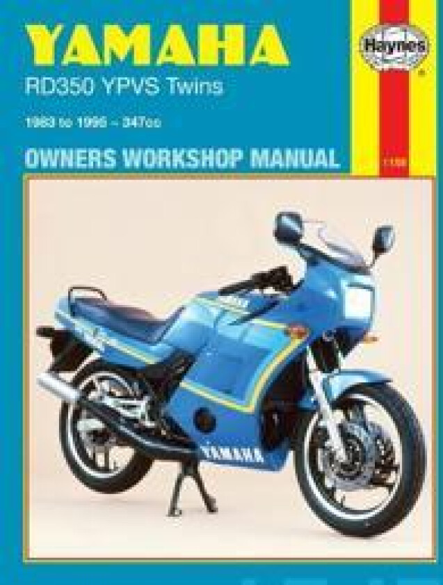 Yamaha RD350 YPVS Twins (83 - 95) Haynes Repair Manual