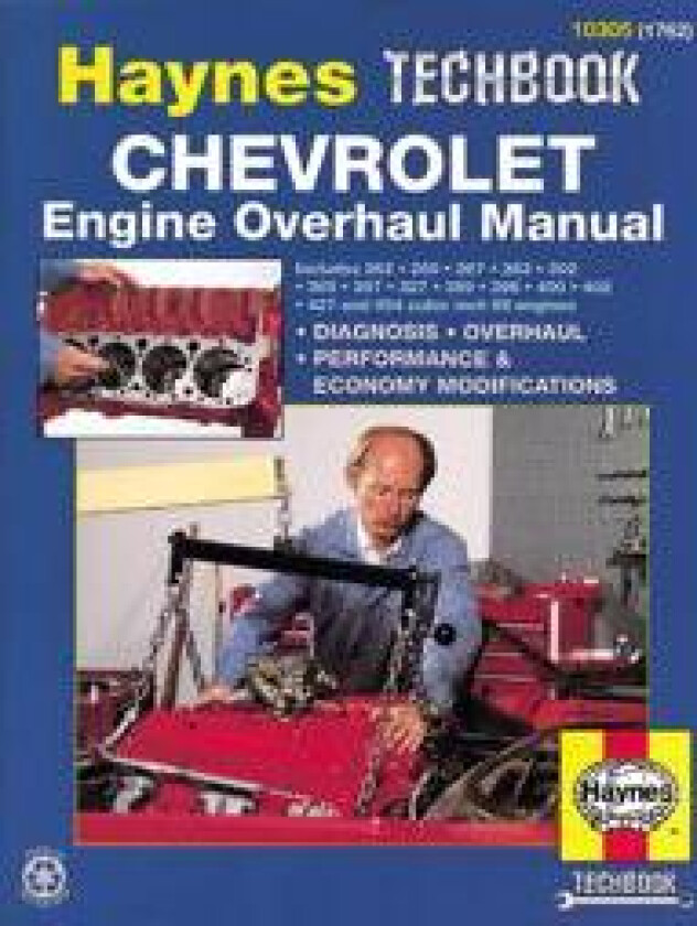 Chevrolet Engine Overhaul Haynes Techbook (USA)