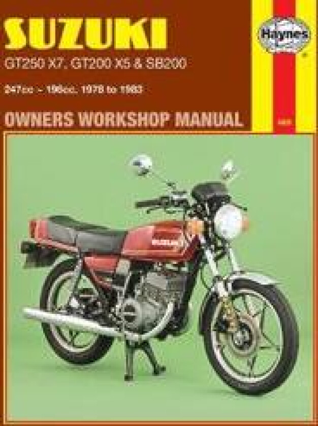 Suzuki GT250X7, GT200X5 & SB200 Twins (78 - 83)