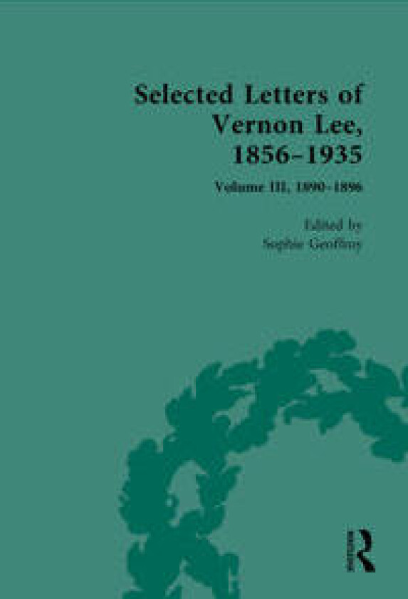 Selected Letters of Vernon Lee, 1856–1935