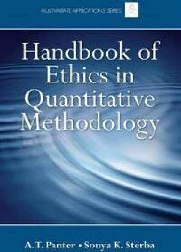 Handbook of Ethics in Quantitative Methodology