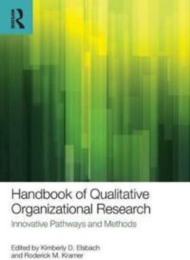 Handbook of Qualitative Organizational Research