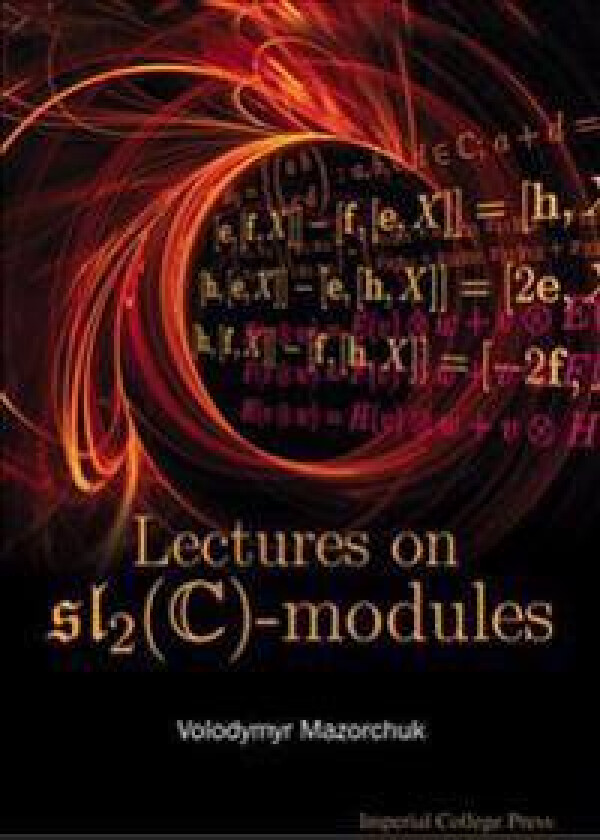 Lectures On Sl_2(c)-modules
