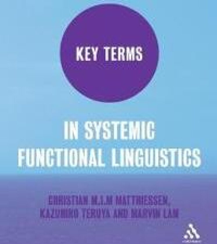 Key Terms in Systemic Functional Linguistics