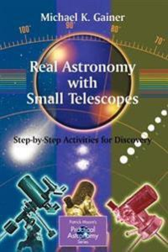Real Astronomy with Small Telescopes
